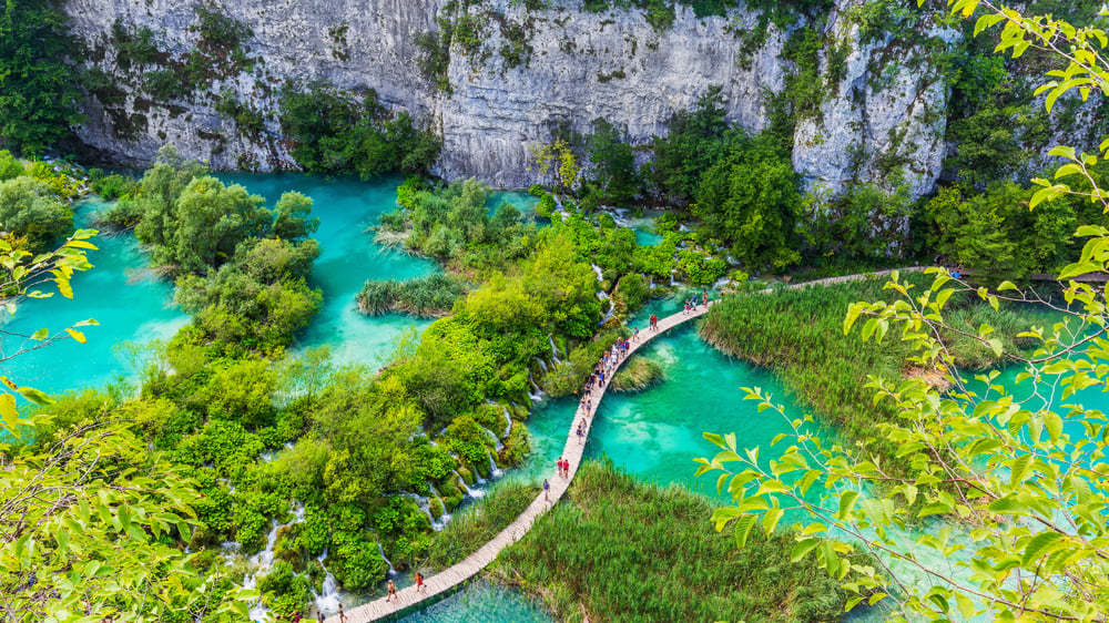 PARQUE NACIONAL DE LOS LAGOS DE PLITVICE