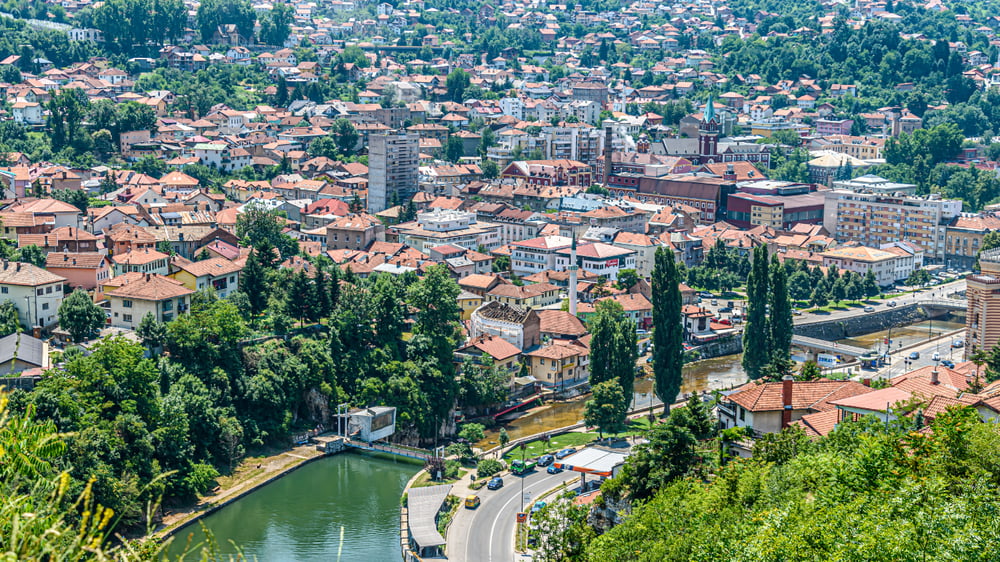 DE BELGRADO A SARAJEVO