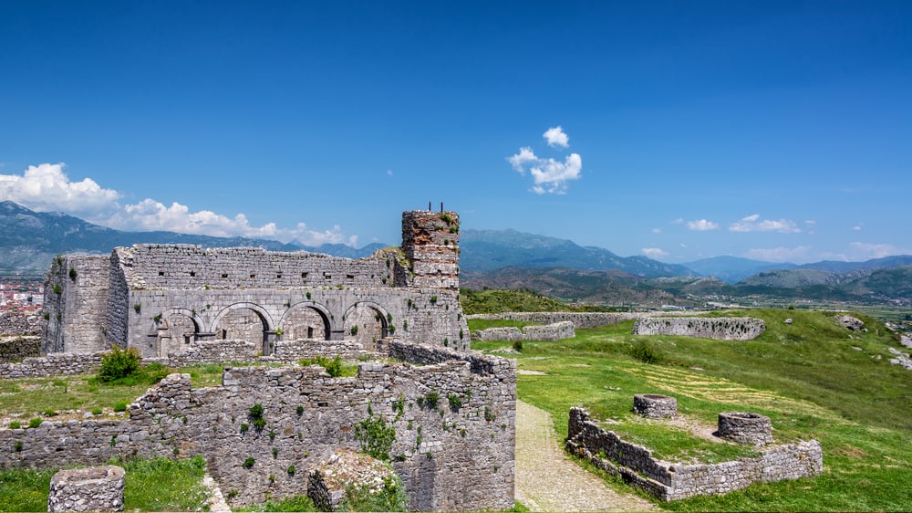 STARI BAR - SHKODRA - KRUJA - TIRANA