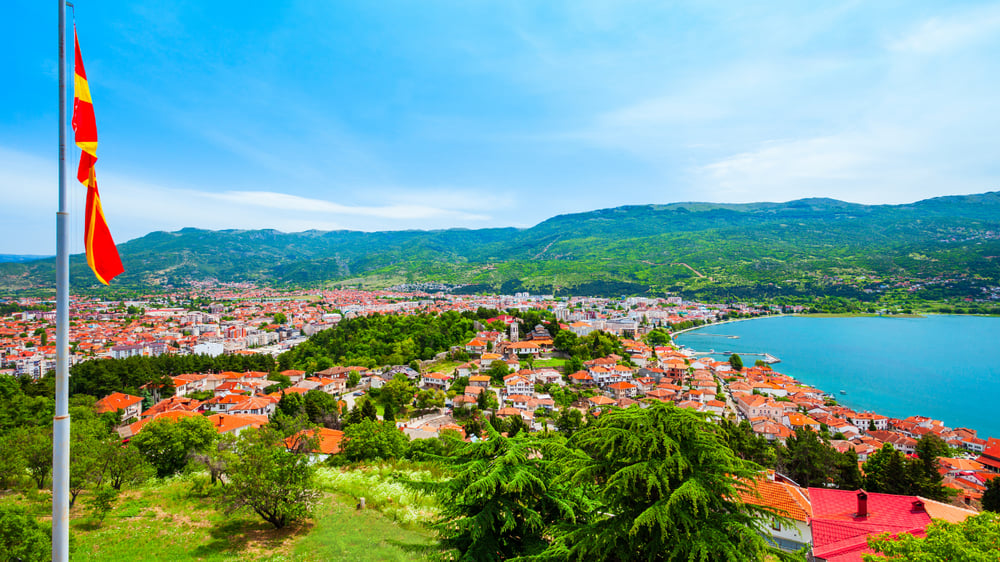 DE TIRANA A OHRID