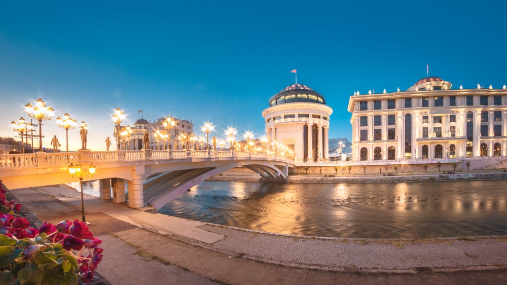 SKOPJE - NIŠ - BELGRADO