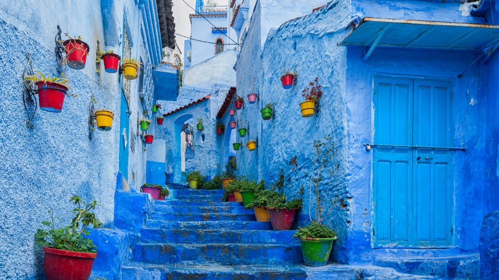 TÁNGER - CHEFCHAOUEN - FEZ