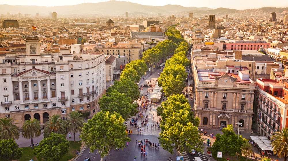 A DAY IN BARCELONA