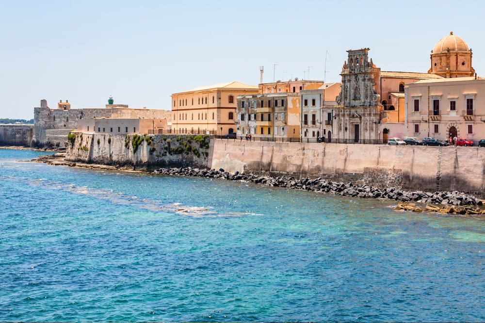 CATANIA - SIRACUSA - NOTO - CATANIA