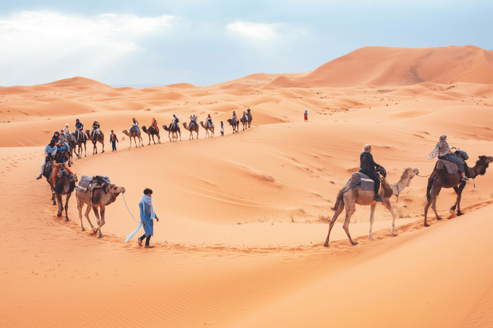 DE OUARZAZATE A MHAMID, LA PUERTA AL DESIERTO