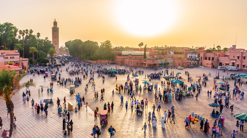MHAMID - ZAGORA - MARRAKECH