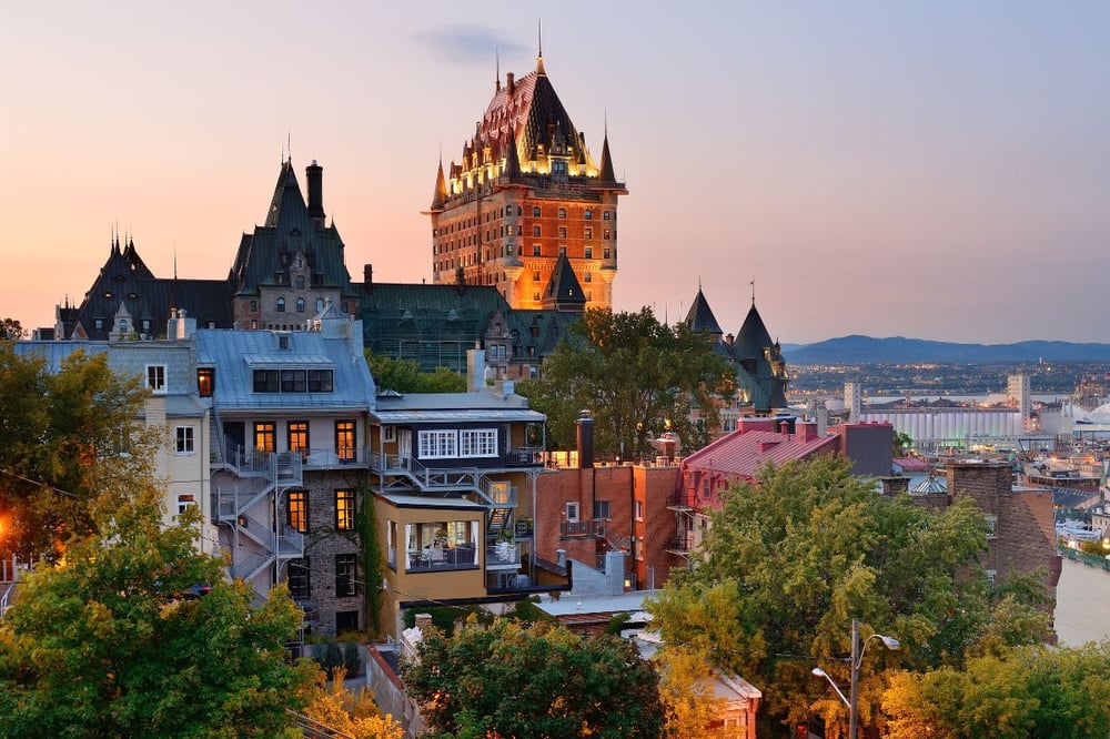 TO QUÉBEC CITY