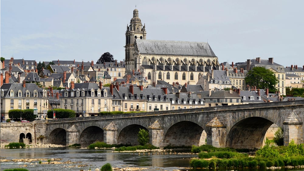 BURDEOS - BLOIS - PARÍS