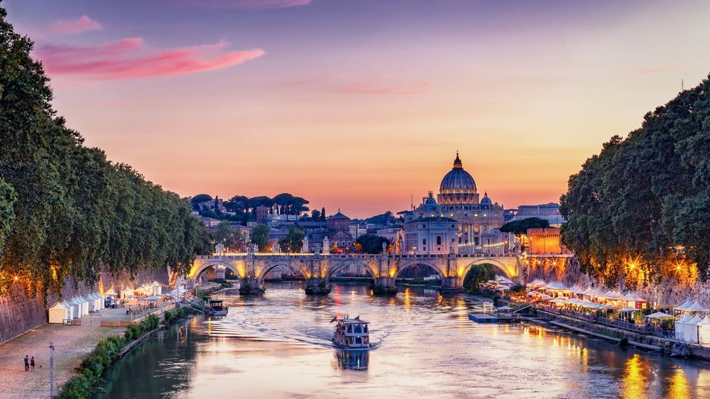 ROMA, CIUDAD ETERNA