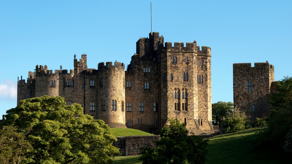 DURHAM - ALNWICK - EDINBURGH