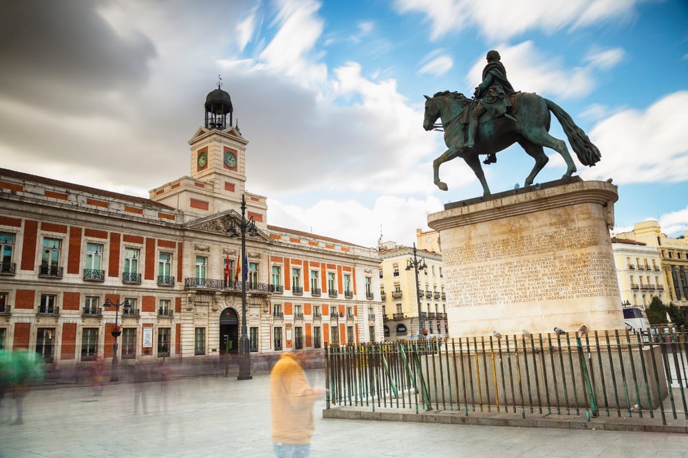 BIENVENIDO A MADRID Y RECORRIDO PANORÁMICO