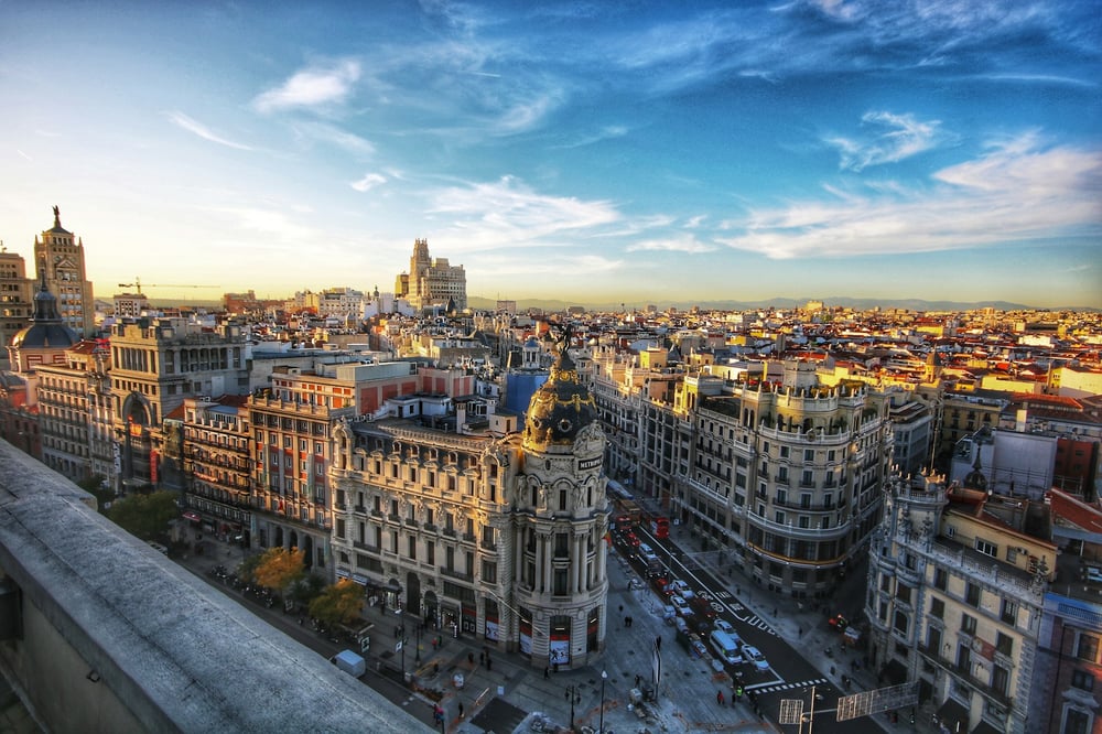 GRANADA BACK TO MADRID