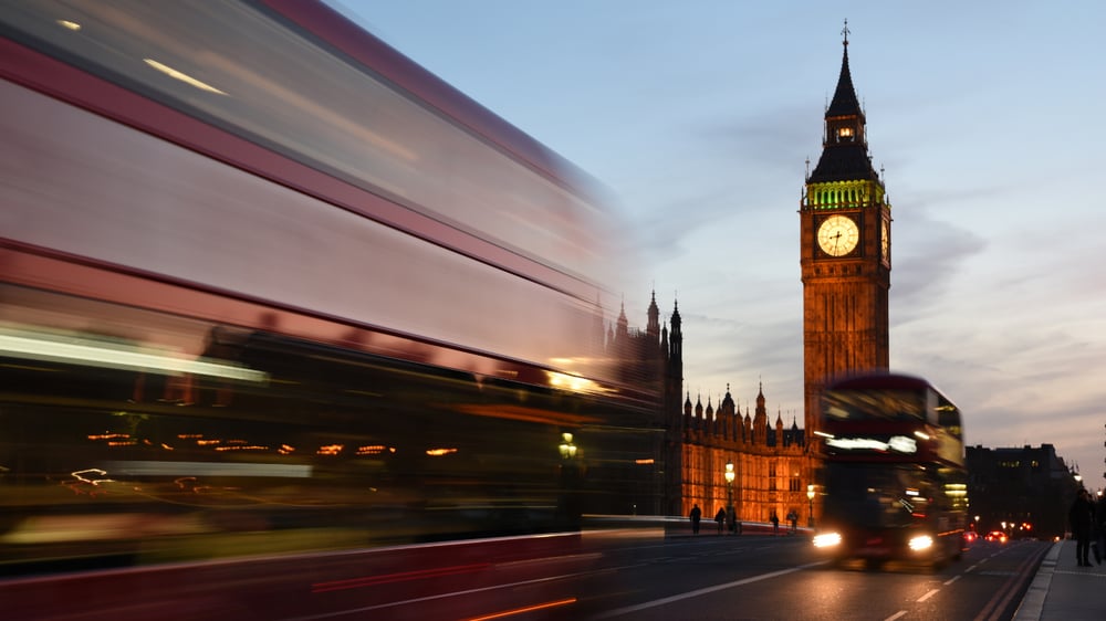 PANORAMIC TOUR OF LONDON