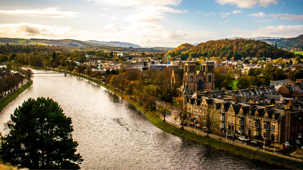 EDINBURGH - INVERNESS - LOCH NESS - FORT AUGUSTUS - GLASGOW