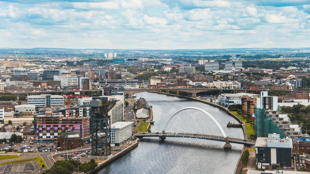 GLASGOW - LICHFIELD - LONDON
