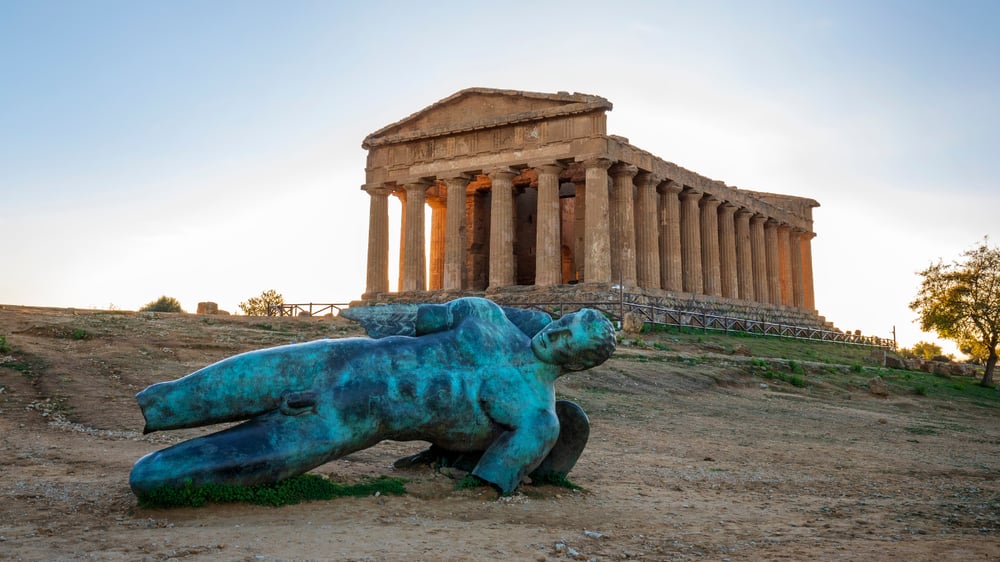 O ESPLENDOR DO VALE DOS TEMPLOS E OS MOSAICOS DE PIAZZA ARMERINA