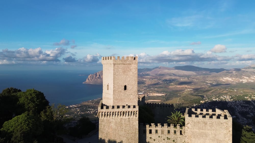 ERICE, AS VINÍCOLAS DE MARSALA E A MAJESTOSIDADE DE SELINUNTE