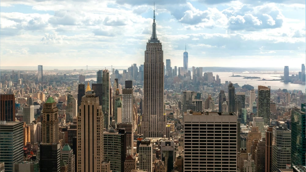 NEW YORK TO WASHINGTON, D.C.