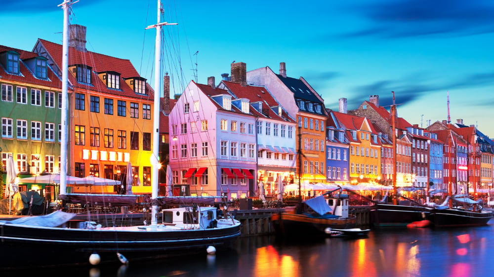 VISITA PANORÁMICA DE COPENHAGUE