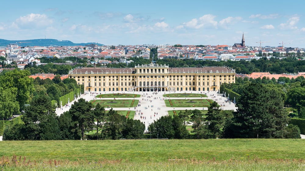 VIENA Y PALACIO DE SCHÖNBRUNN