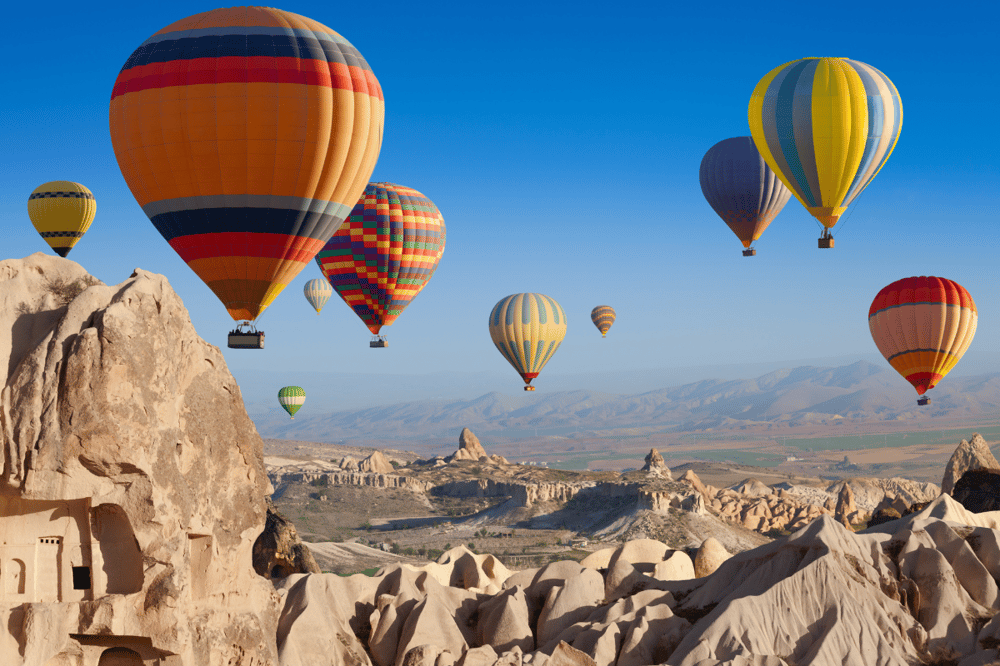 GOODBYE, CAPPADOCIA
