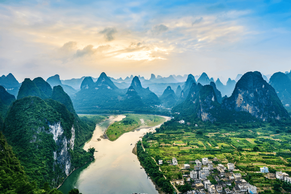 GUILIN - GUANGZHOU | CRUCERO POR EL RÍO LI