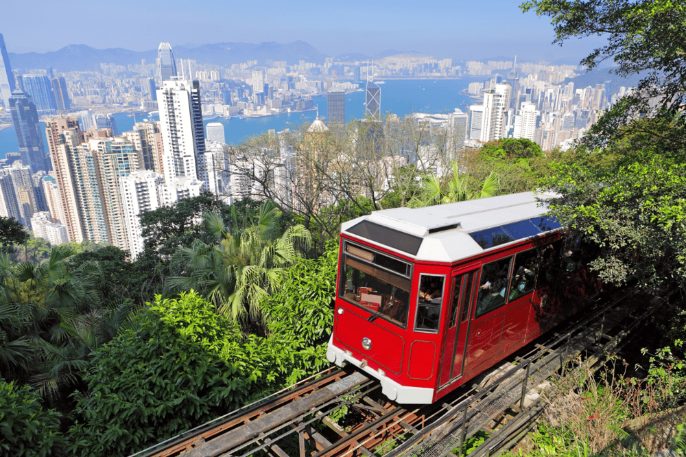 HONG KONG: ENTRE BAHÍAS Y PANORÁMICAS URBANAS