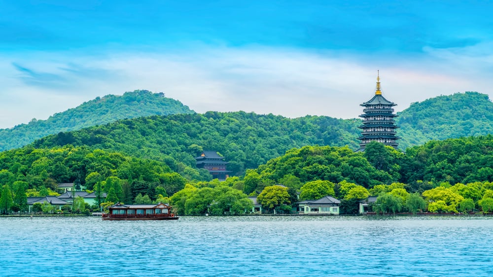 GUILIN - HANGZHOU, RUMBO A LA CIUDAD DEL LAGO DEL OESTE