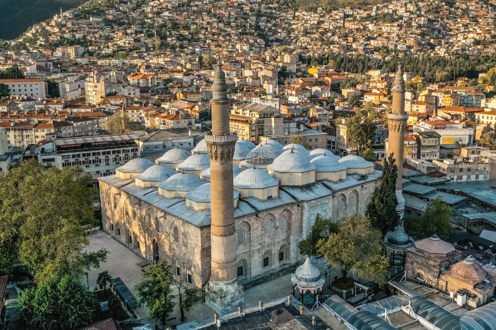 FROM CANAKKALE TO ISTANBUL VIA BURSA