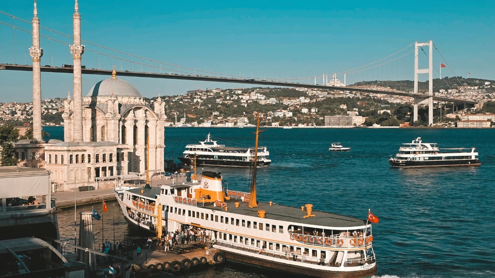 FREE DAY IN ISTANBUL: BOSPHORUS & EGYPTIAN BAZAAR OPTION