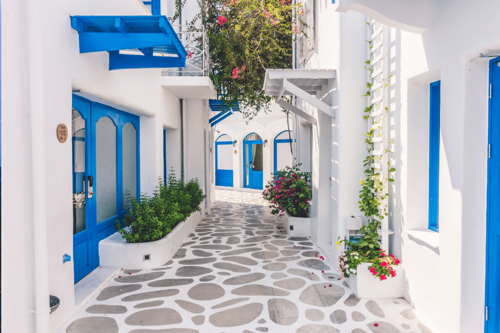 DESCOBRINDO SANTORINI