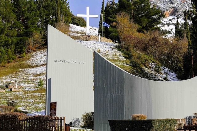 Monumento en Kalavrita