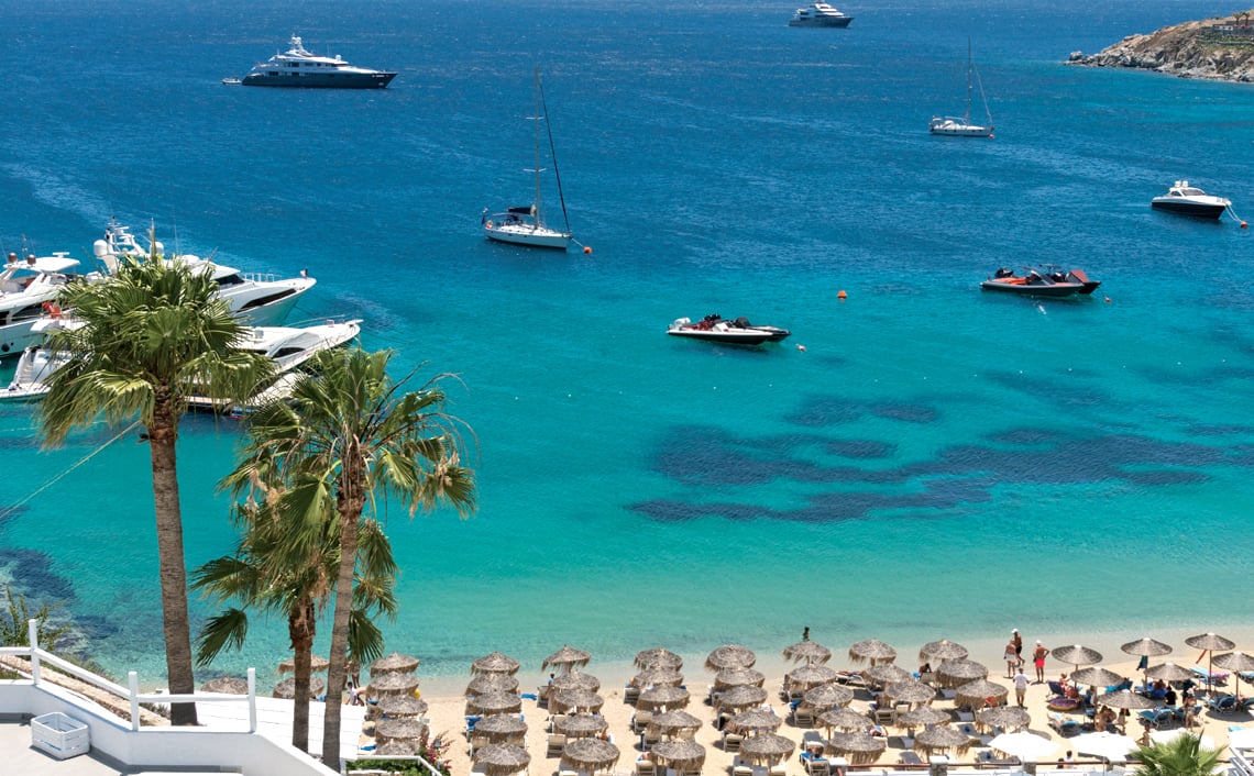 SOUTH BEACHES CRUISE FROM MYKONOS