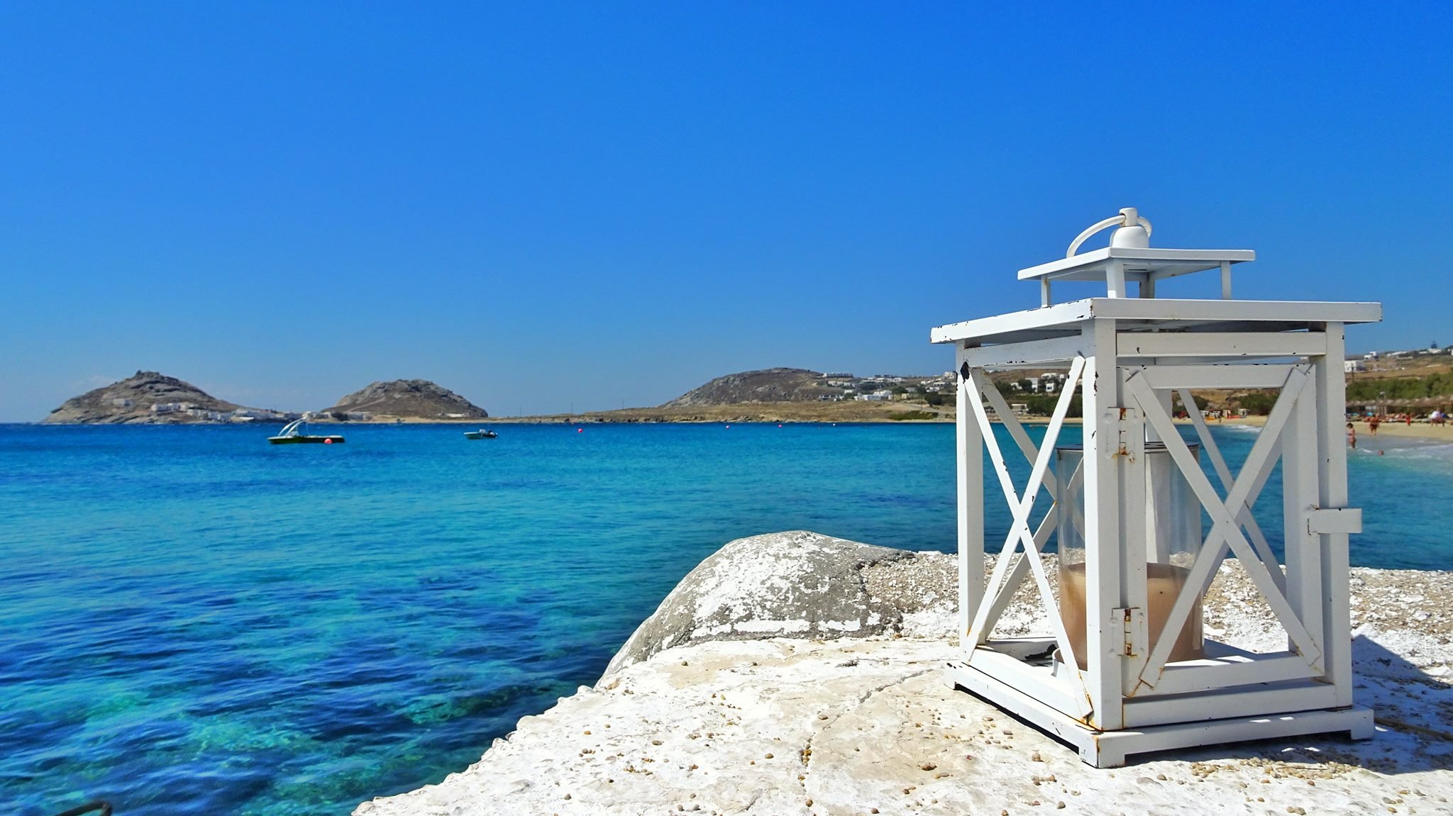 MYKONOS: CRUCERO DELOS, RHENIA Y PLAYAS
