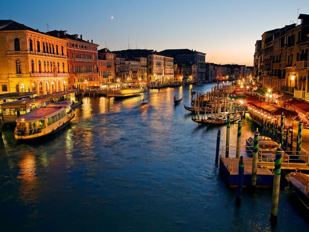 VENICE AND FLORENCE BY TRAIN FROM ROME