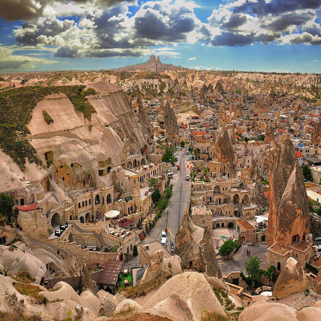 LA CAPPADOCE DEPUIS ISTANBUL