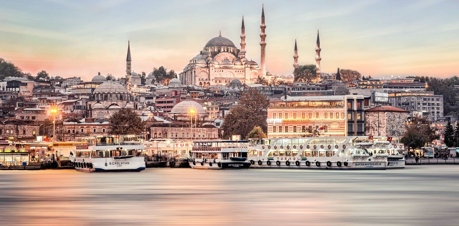 LE MEILLEUR D'ISTANBUL AVEC LE BOSPHORE