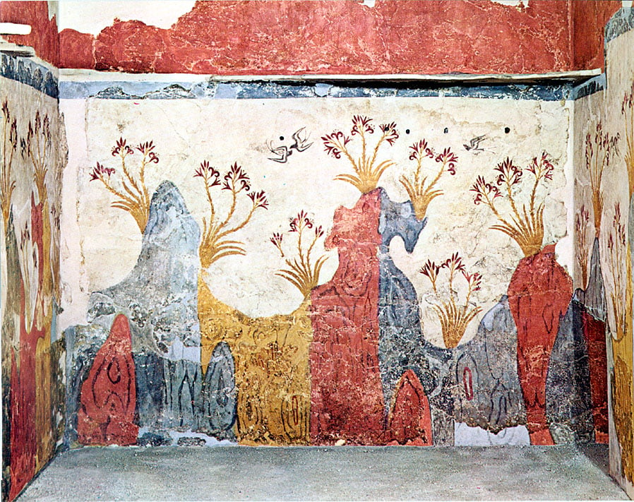 VISITA AKROTIRI/PASEO DE SANTORINI PRIV.