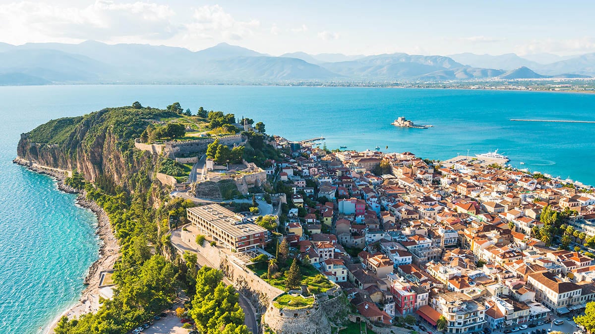 AUTOBÚS TURÍSTICO - NAFPLIO