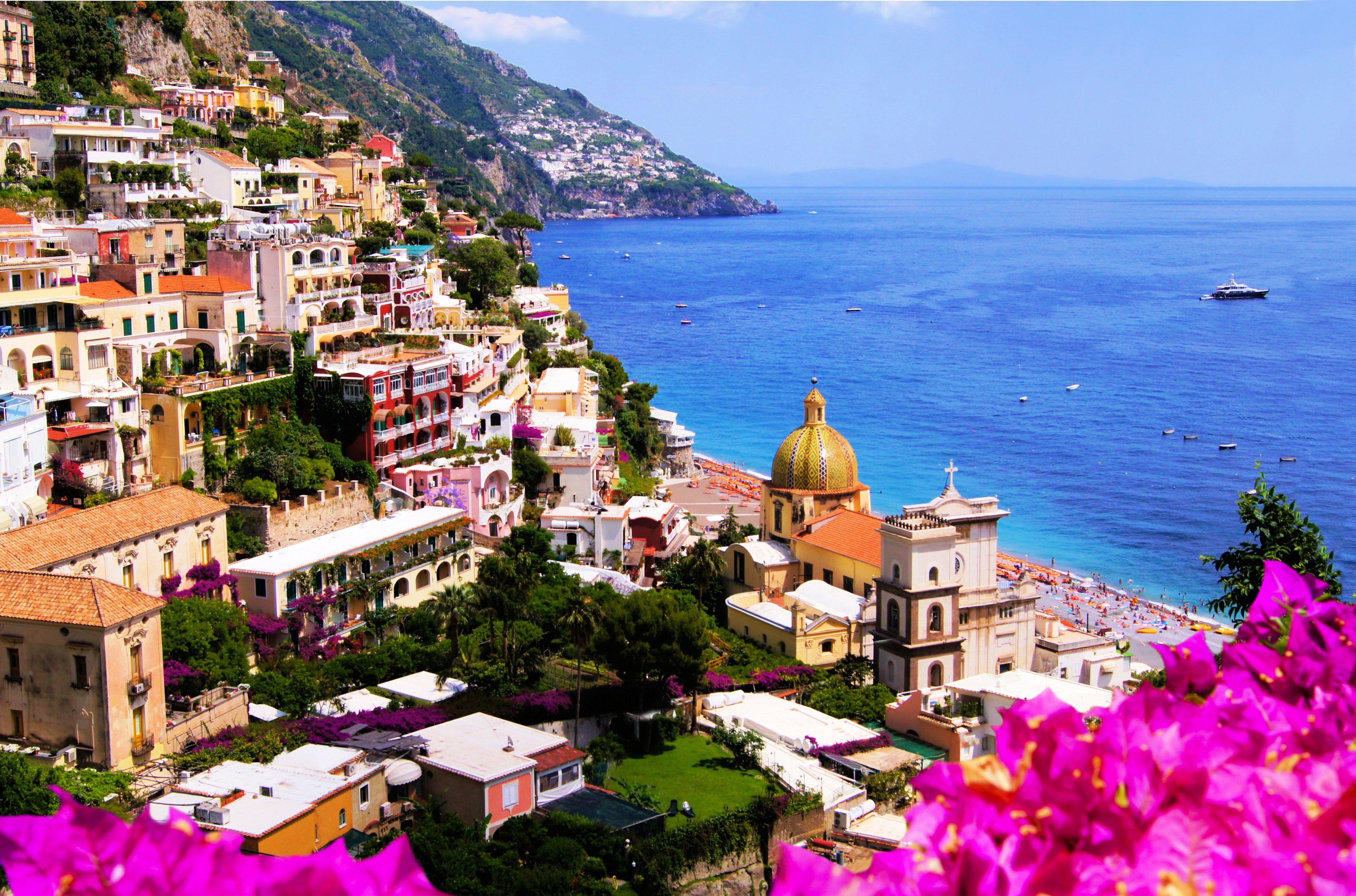 AMALFI COAST AND TURKEY