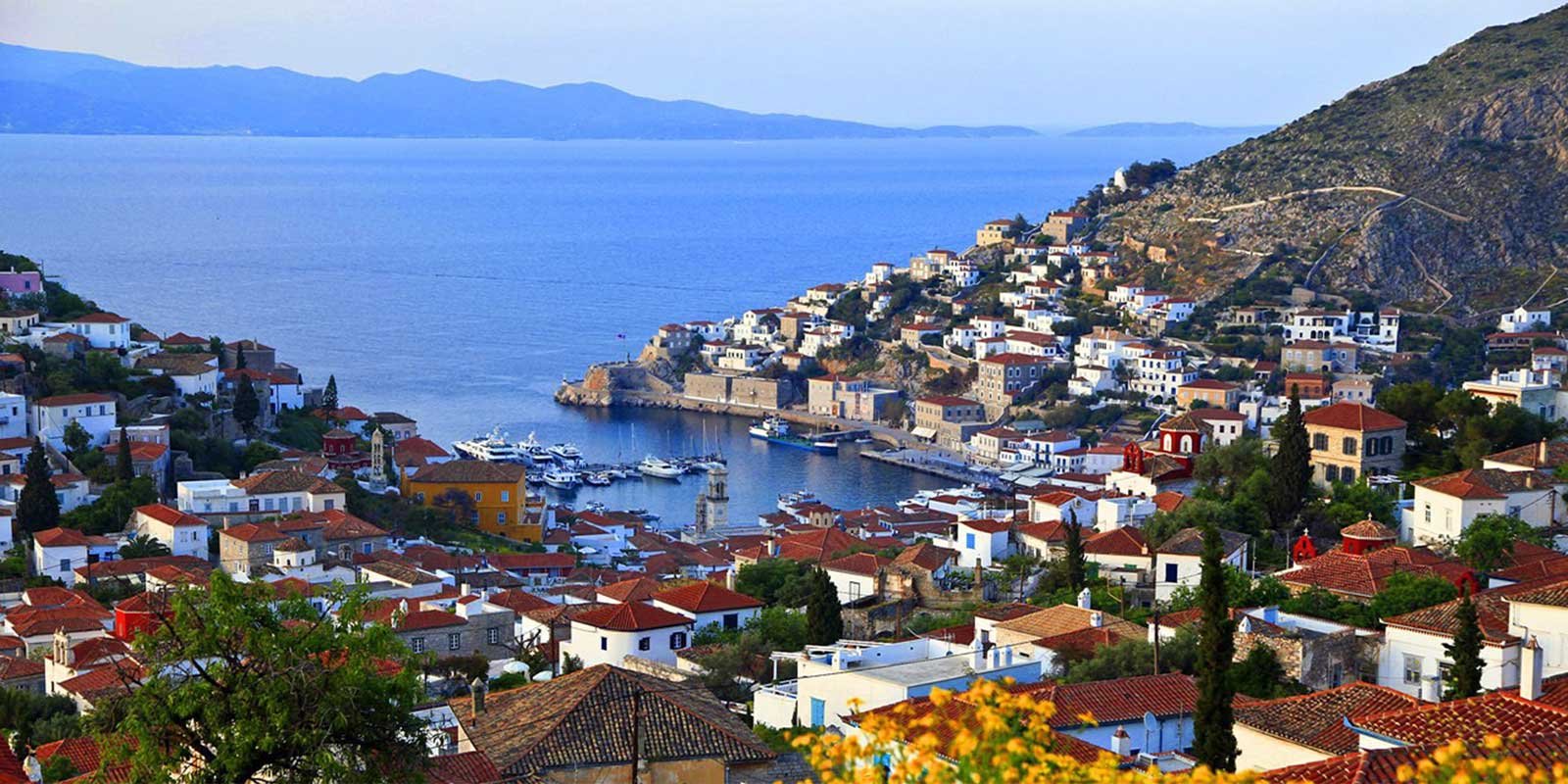 HYDRA DESDE ATENAS
