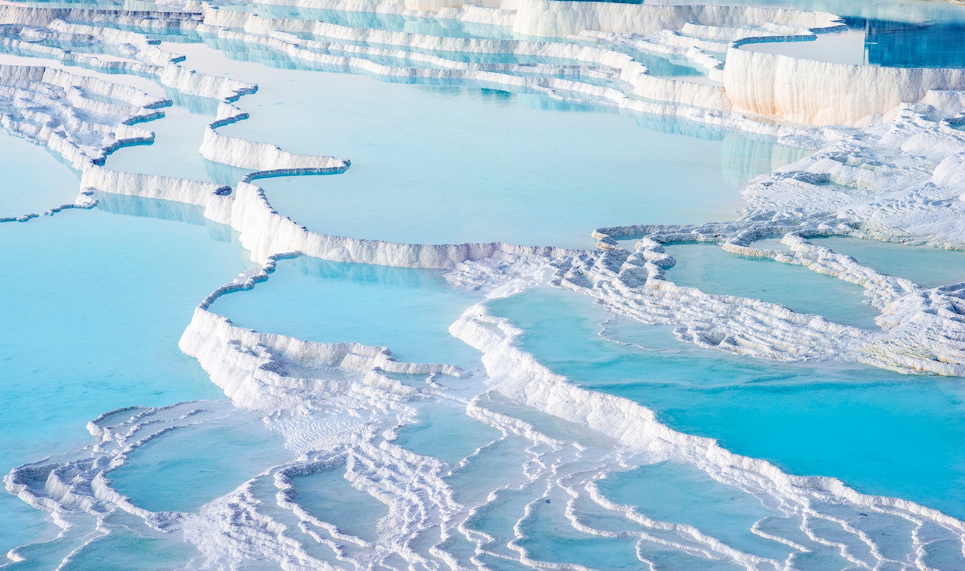 JOURNÉE À PAMUKKALE DEPUIS ISTANBUL
