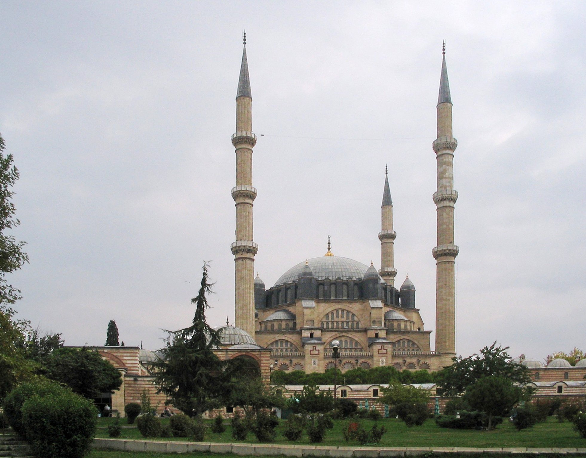 EDIRNE - A FRONTEIRA DA EUROPA