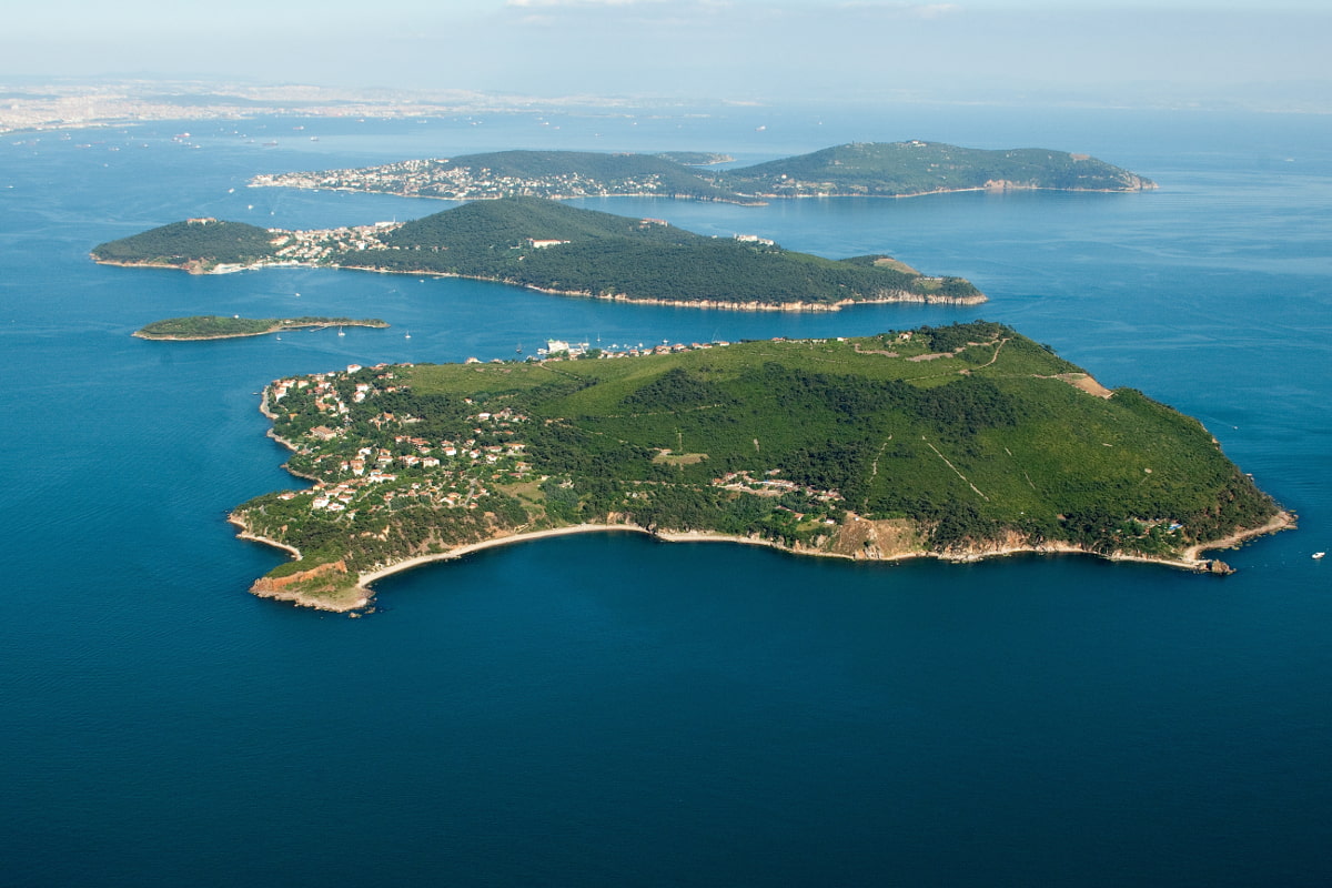 UNE JOURNÉE AUX ÎLES AUX PRINCES