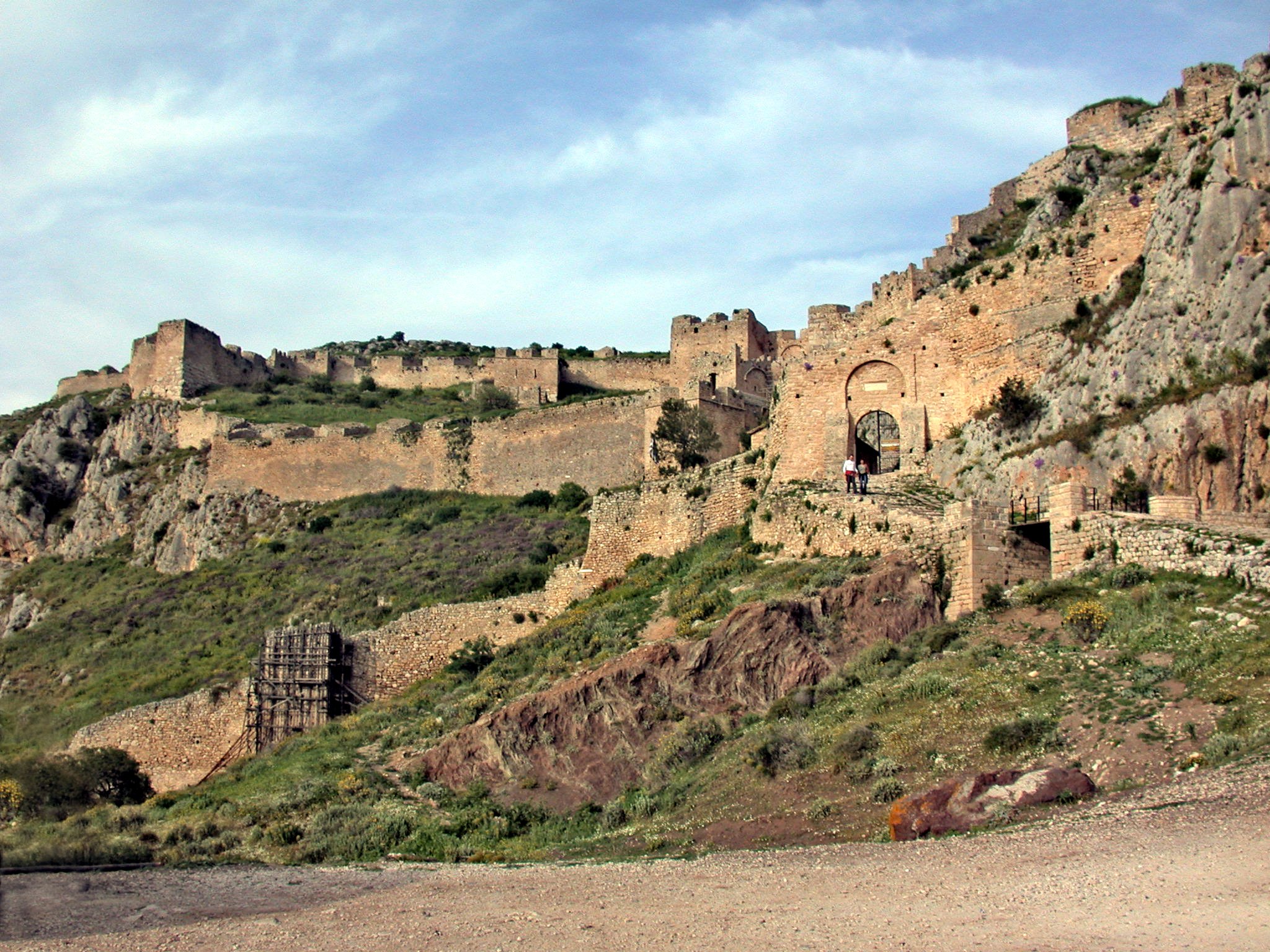 CORINTO DESDE ATENAS