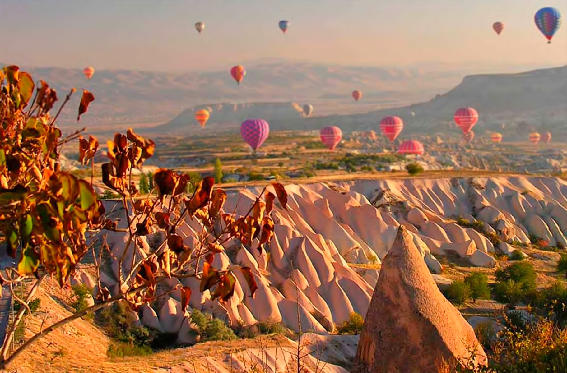 LE NORD DE LA CAPPADOCE  DEPUIS ISTANBUL