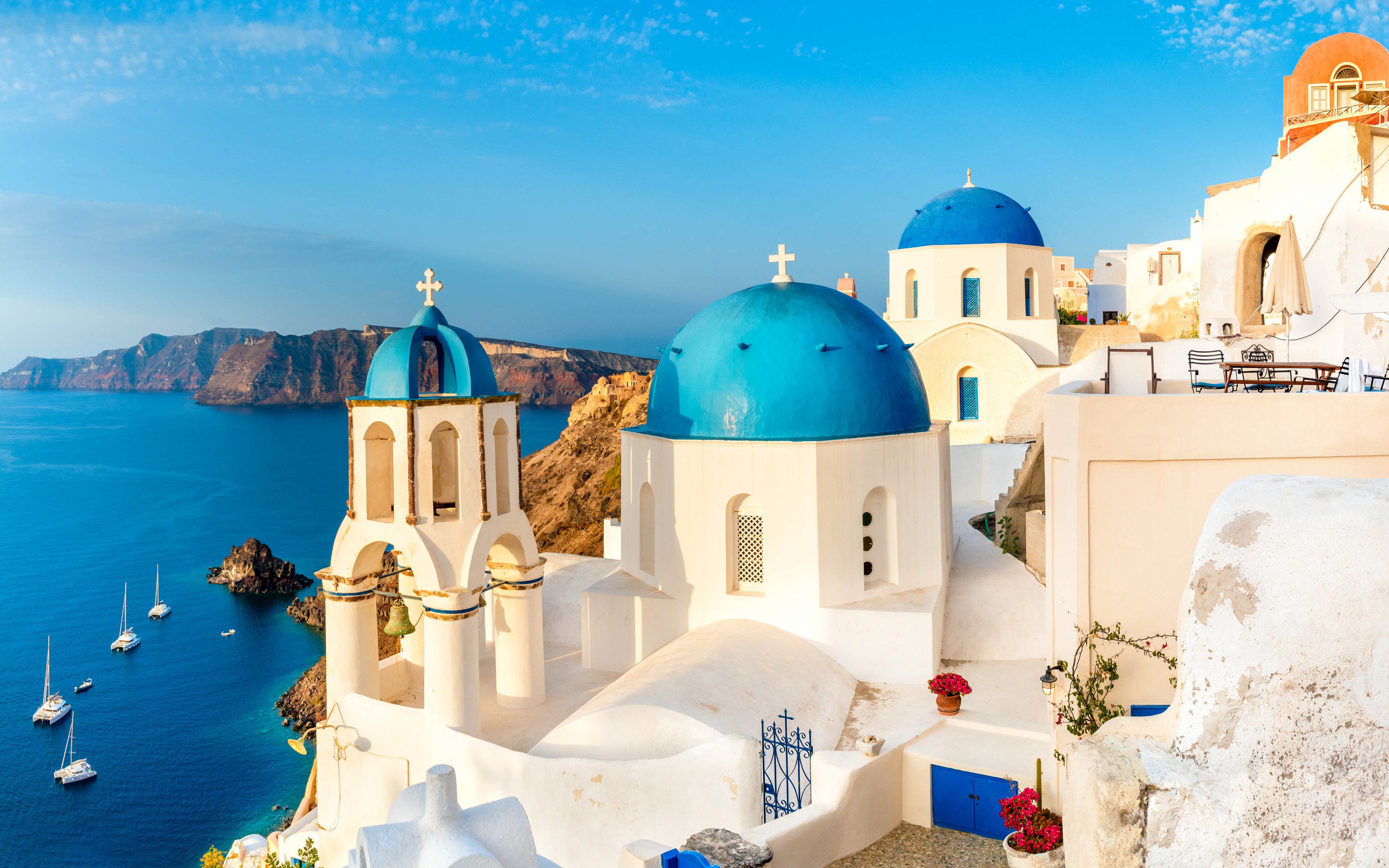PANORAMIC SCENES OF OIA PRIVATE TOUR