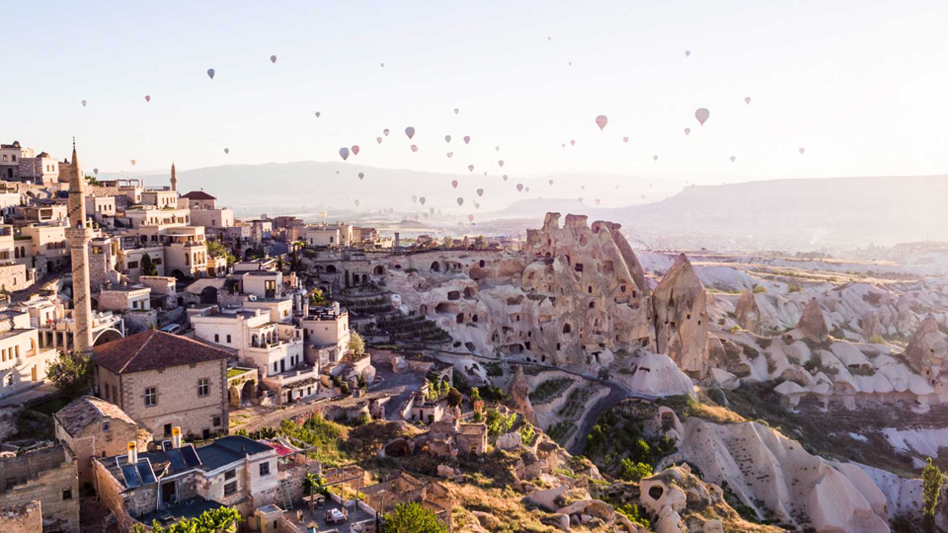 CAPPADOCE DU NORD ET DU SUD EN EXPRESS