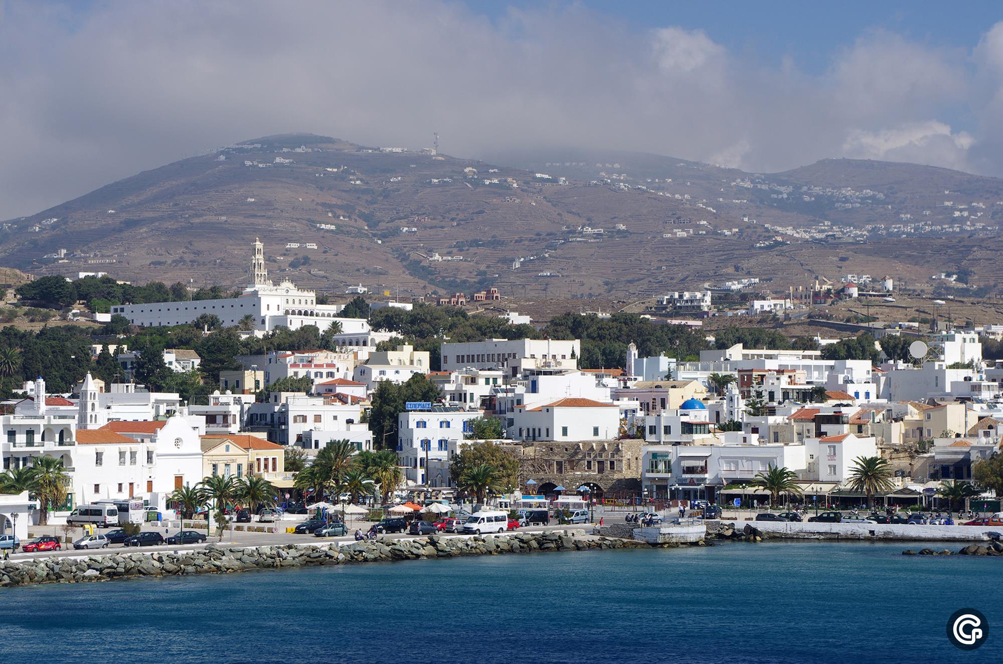 TINOS FROM MYKONOS