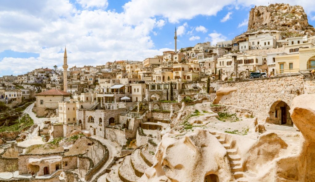 CAPPADOCE DU SUD DEPUIS ISTANBUL